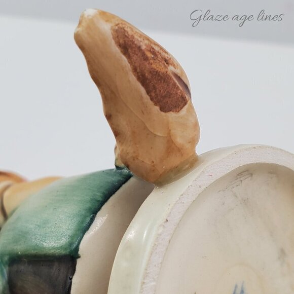 MJ Hummel Little Sweeper Girl Figurine Broom 171 Vintage West Germany 4.5" - Picture 8 of 10